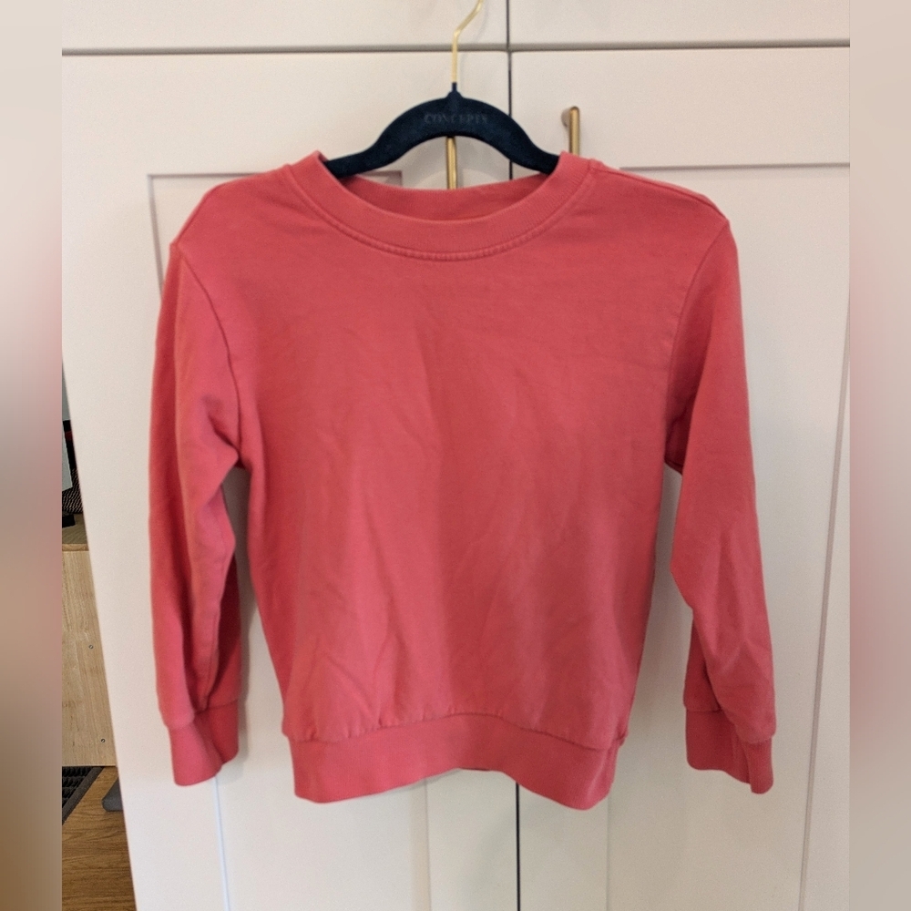 Bonds Move Coral Crew Neck Top